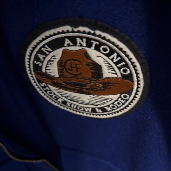 Official San Antonio 2001 Rodeo Sponsor Jacket - Picture 2 of 6